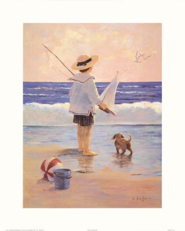 kieffer christa beach print