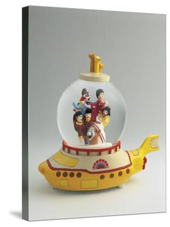 figurines of the beatles band in a snow globe photographic figurines of the beatles band in a snow globe photographic