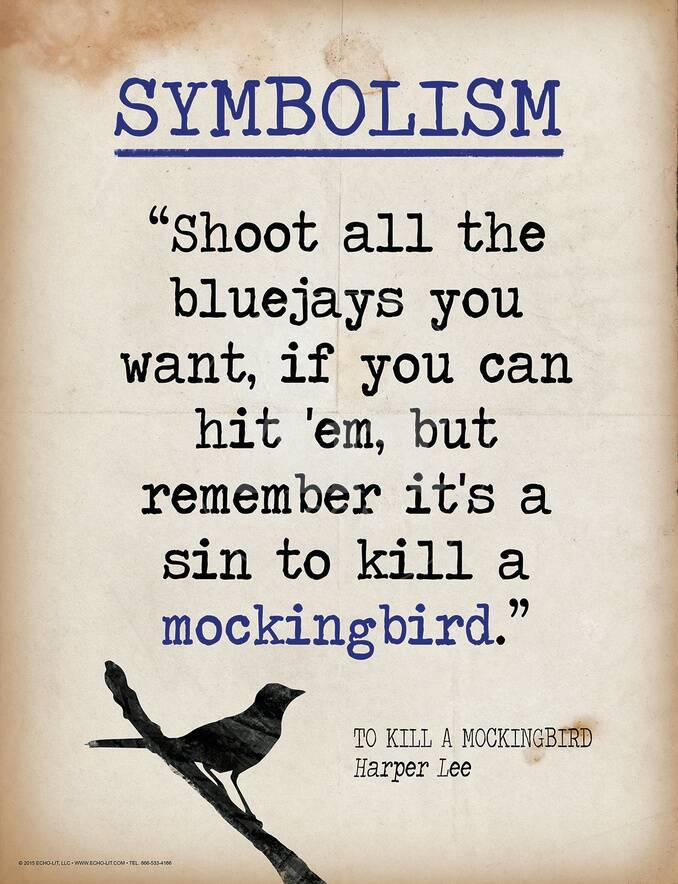 an analysis of symbolism and allegory in harper lees to kill a mockingbird A summary of symbols in harper lee's to kill a mockingbird learn exactly what happened in this chapter, scene, or section of to kill a mockingbird and what it means. an analysis of symbolism and allegory in harper lees to kill a mockingbird A summary of symbols in harper lee's to kill a mockingbird learn exactly what happened in this chapter, scene, or section of to kill a mockingbird and what it means.