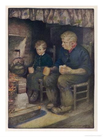 Pip and Joe Gargery Giclee Print by Jessie Willcox-Smith ...