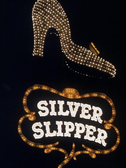 silver slipper menu silver slipper sign in las vegas photographic print by silver slipper menu silver slipper sign in las vegas photographic print by