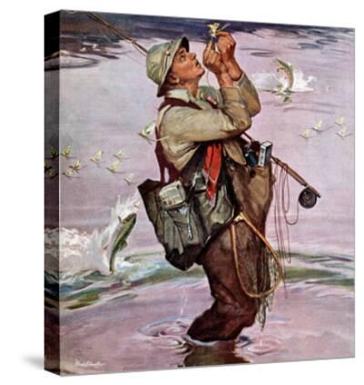"The Fish are Jumping", May 19, 1951 Giclee Print by Mead ...