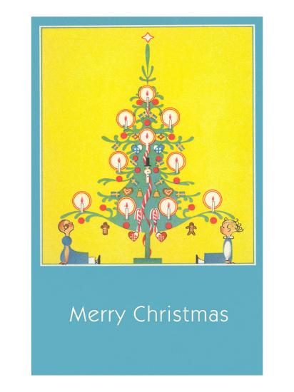 symmetrical christmas tree art print at art co uk symmetrical christmas tree art print at art co uk