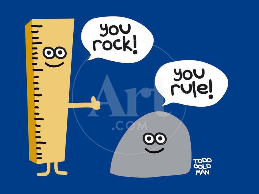 you rock you rule clipart - photo #25