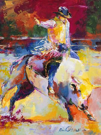 Bull Riding Wall Art: Prints, Paintings & Posters | Art.com