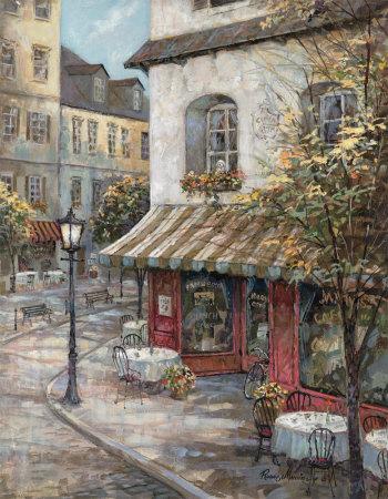 Ruane Manning Cafe Bistro Art Prints Paintings Posters Wall Art Art Com