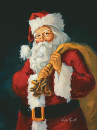 santa claus art