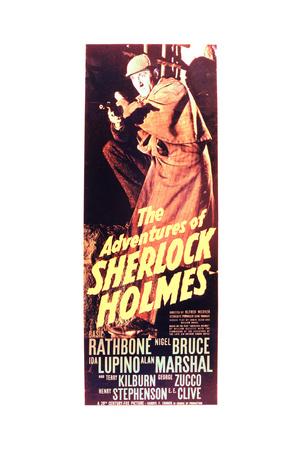 Sherlock Holmes Book Life Quote Poster Posters Print Prints Art Gift Gifts