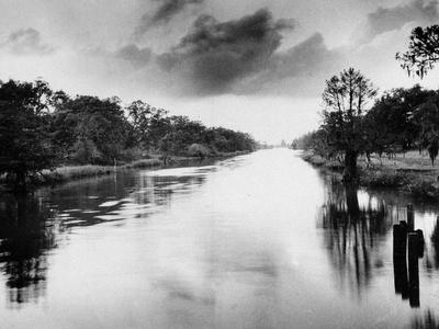 black and white louisiana pictures