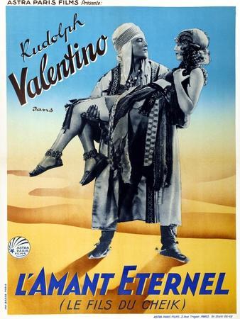 Rudolph Valentino (Films) Art: Prints, Paintings, Posters & Wall Art |  Art.com