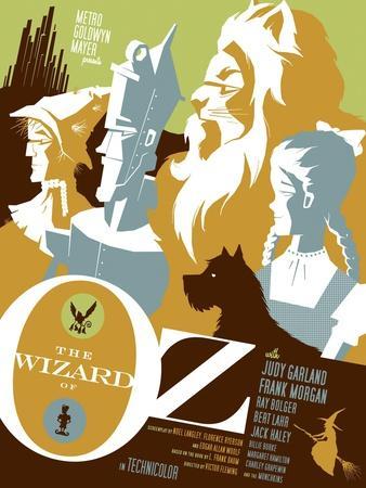 wizard of oz movie posters