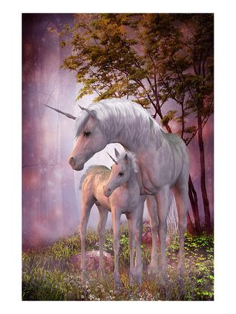 Unicorn paintings 2024
