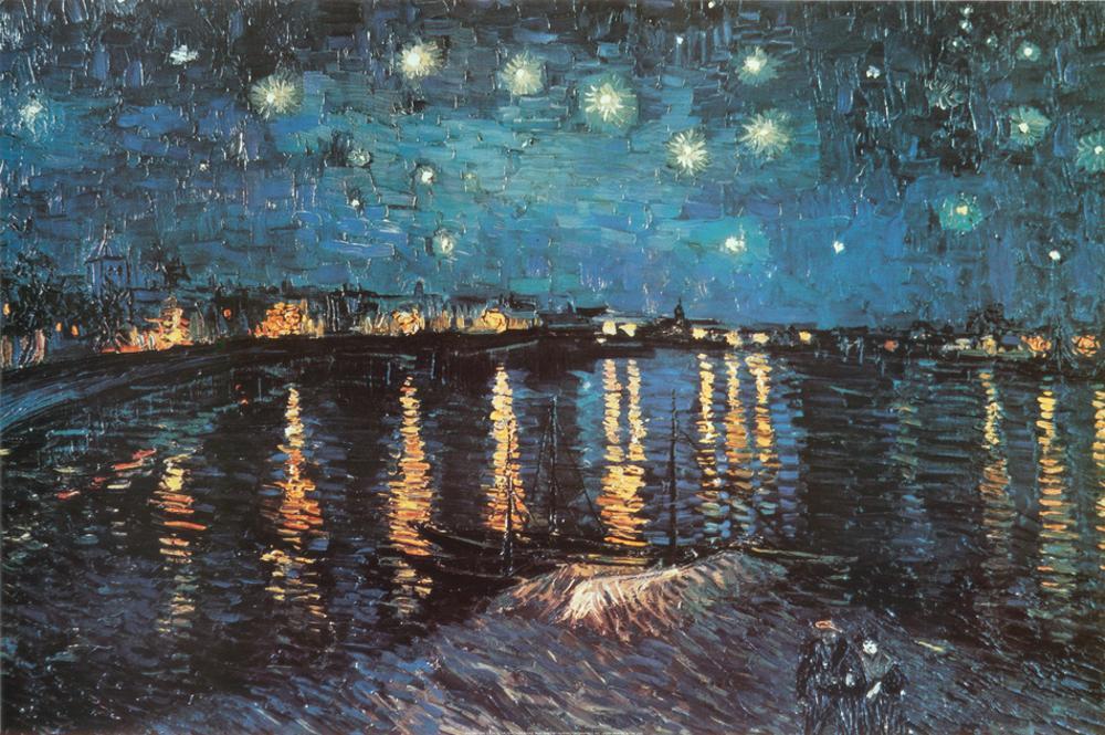Starry Night over the Rhone, c.1888