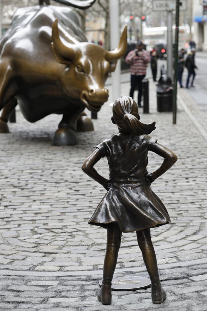 Image of Fearless Girl Wall Street