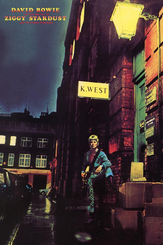 Image of David Bowie - Ziggy Stardust