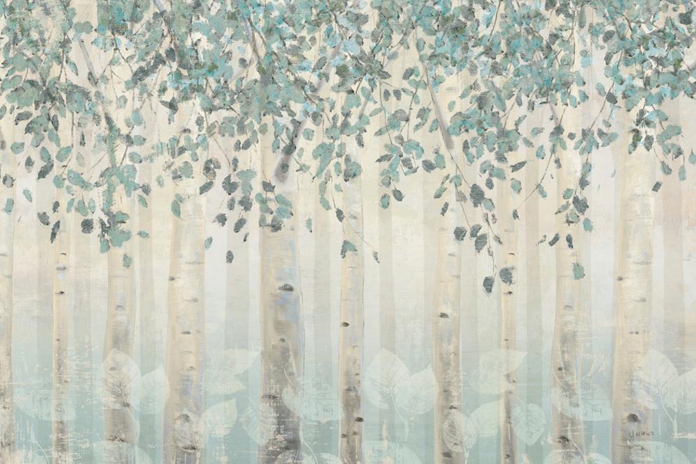 Image of Dream Forest I Silver Leaves