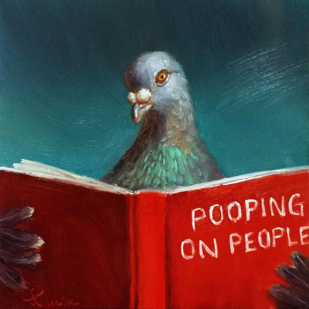 Image of Pooping on People