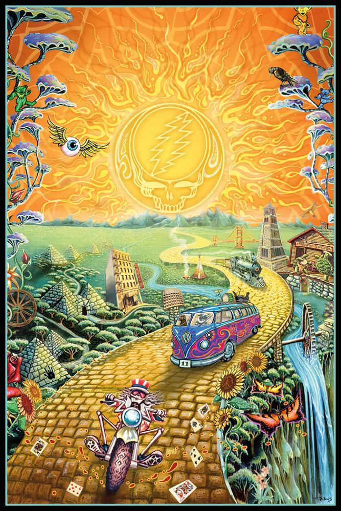 Image of Grateful Dead - Golden Road