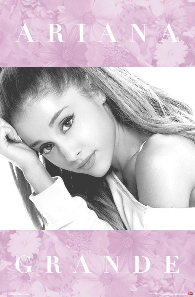 Image of ARIANA GRANDE - FLORAL