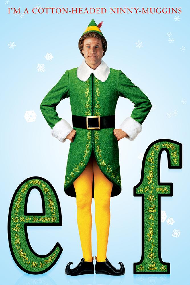 Image of Elf - One Sheet
