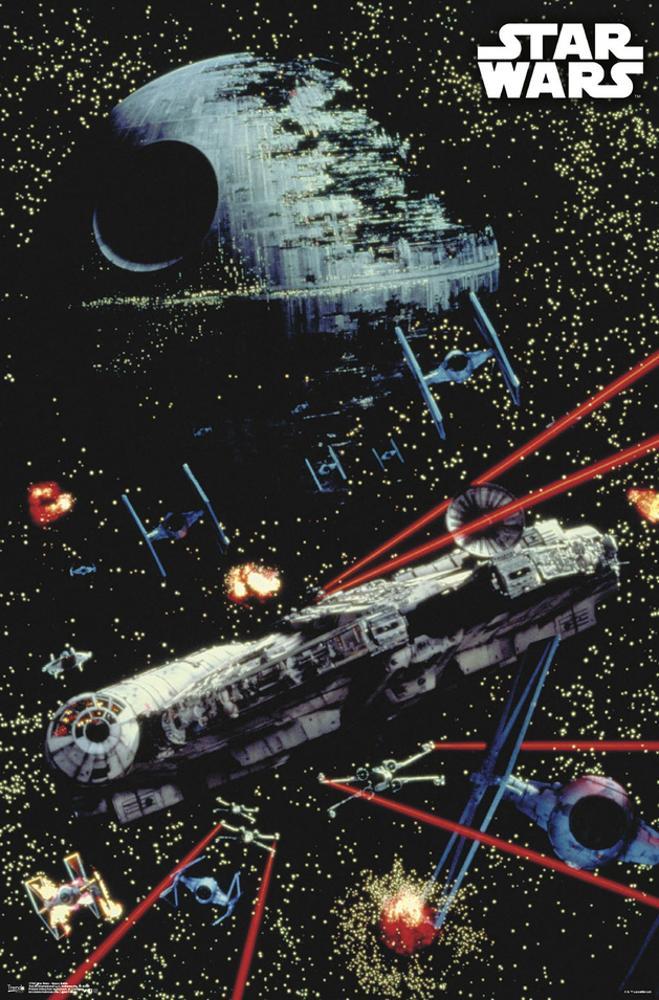 Star Wars - Space Battle