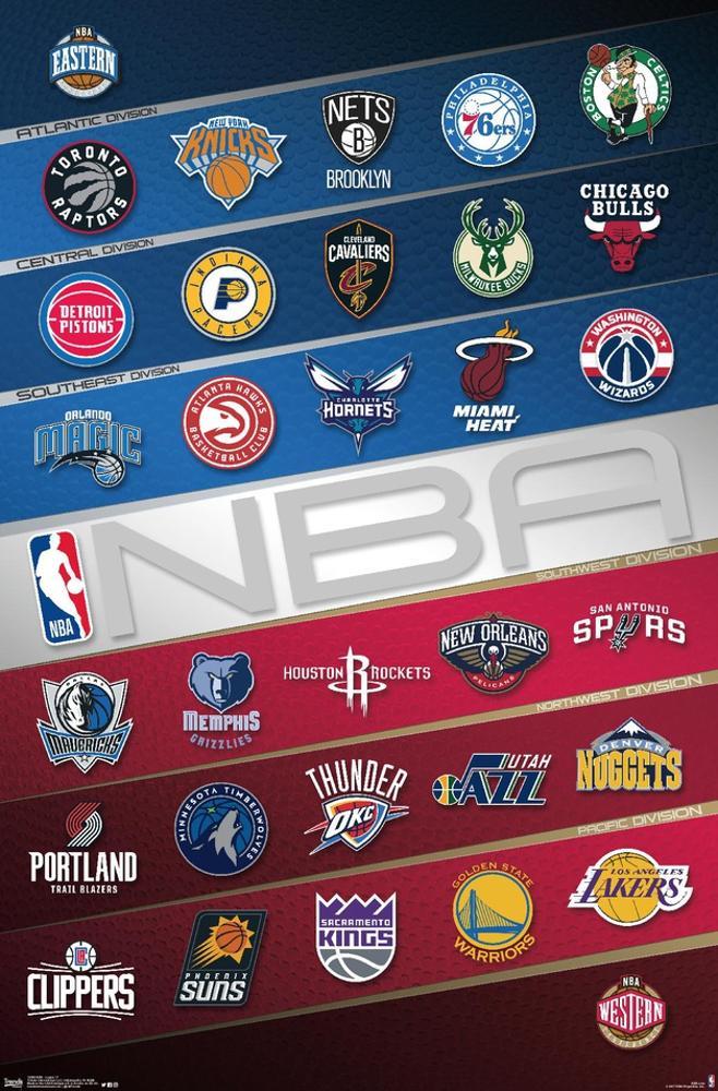 NBA League - Logos 17
