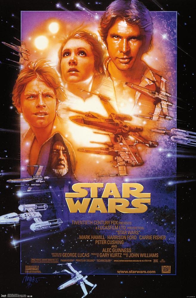 Image of Star Wars A New Hope - One Sheet