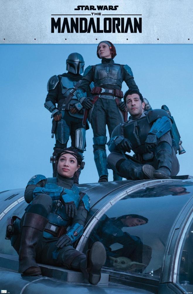 Image of Star Wars The Mandalorian Season 2 - Mandalorian Group