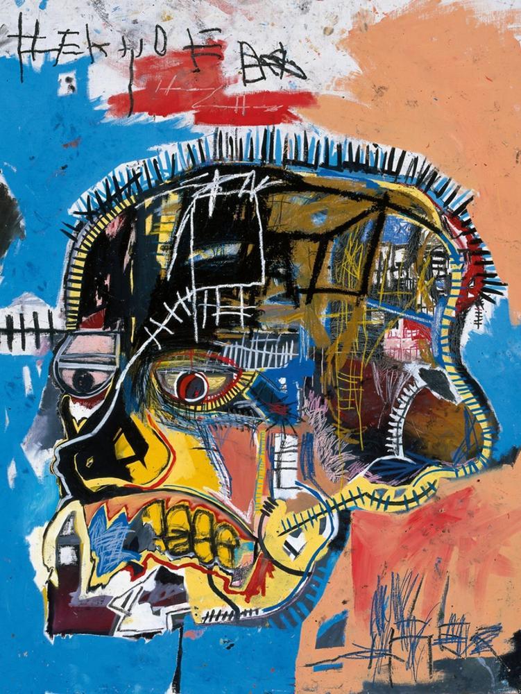Image of Untitled, 1981 Basquiat Skull