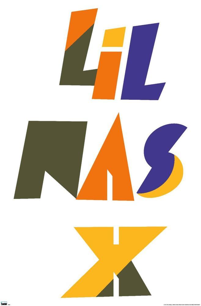 Image of Lil Nas - Logo Premium Poster