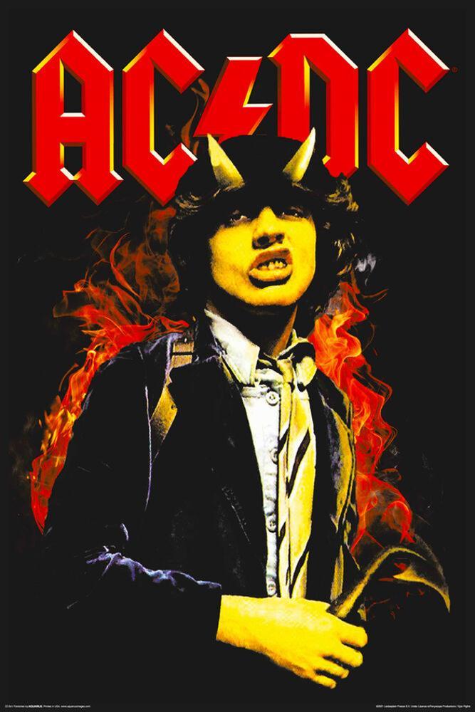 Image of ACDC-Horns-NonFlockBlacklight