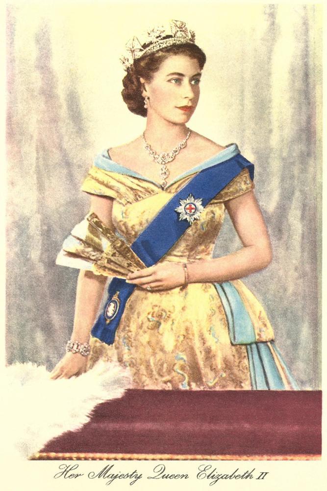 Image of Queen Elizabeth