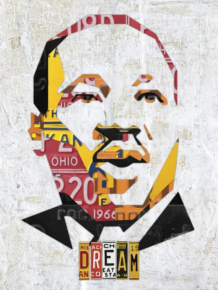 Image of MLK Dream Portrait
