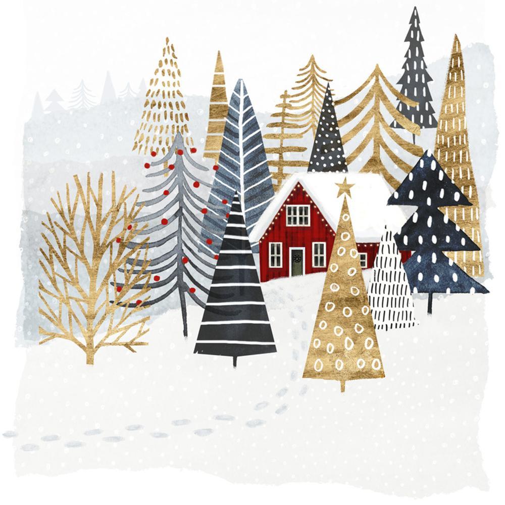 Image of Christmas Chalet I