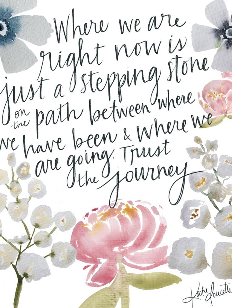 Image of Trust the Journey