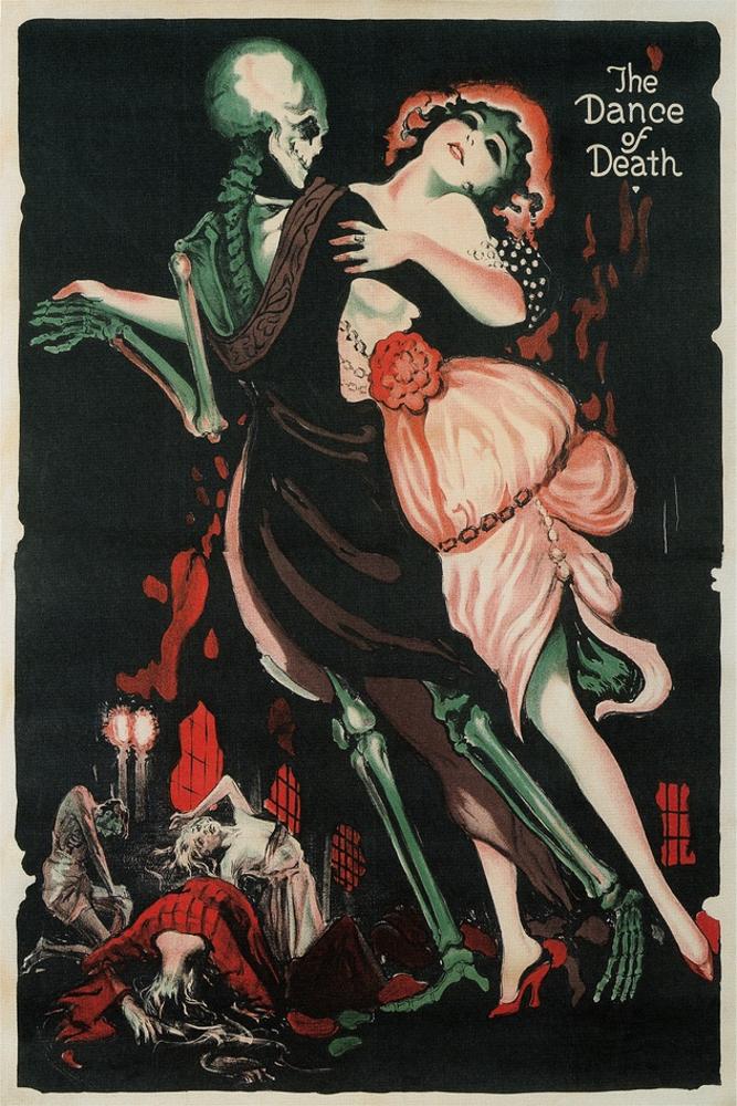 Image of Dance of Death, Skeleton