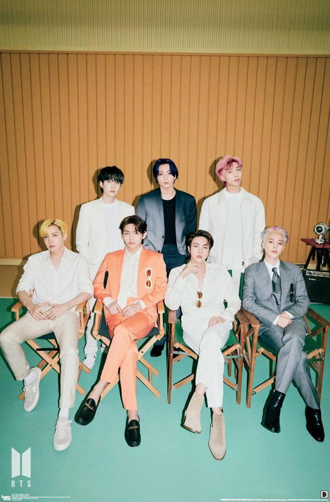 Image of BTS - Butter - Group Premium Poster