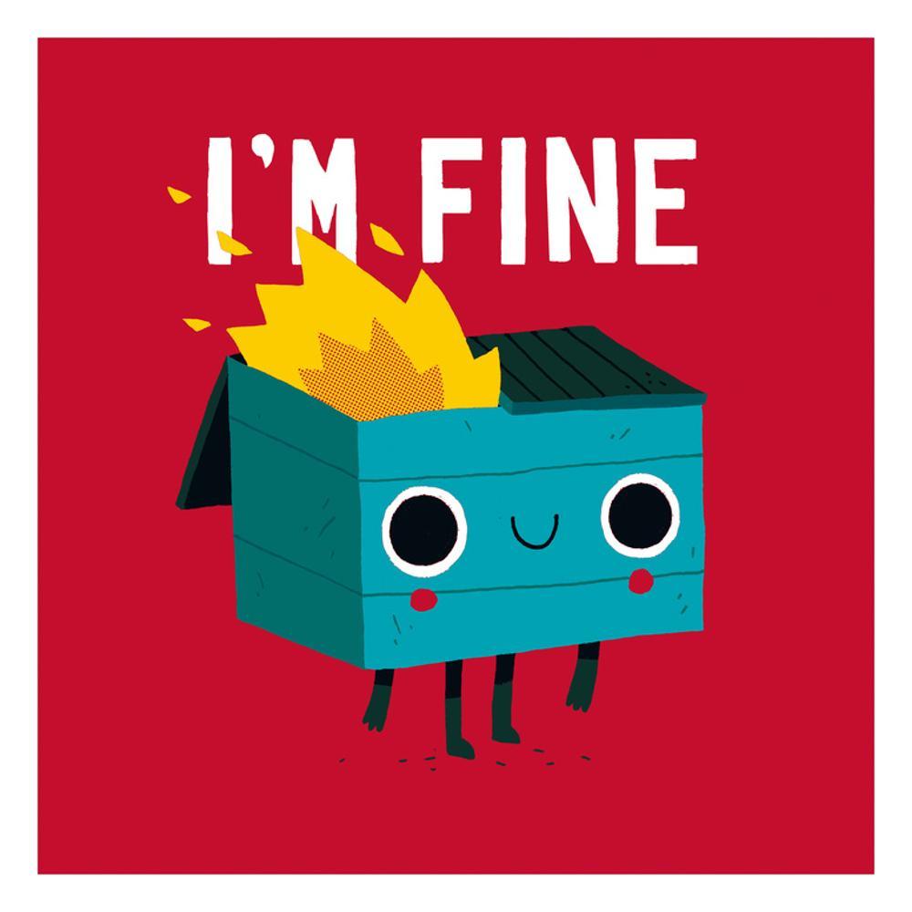 Image of Dumpster Is Fine