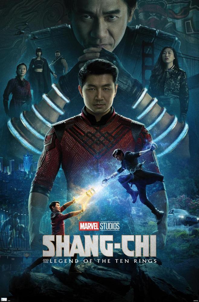 Image of Marvel Shang-Chi and the Legend of the Ten Rings - Official One Sheet