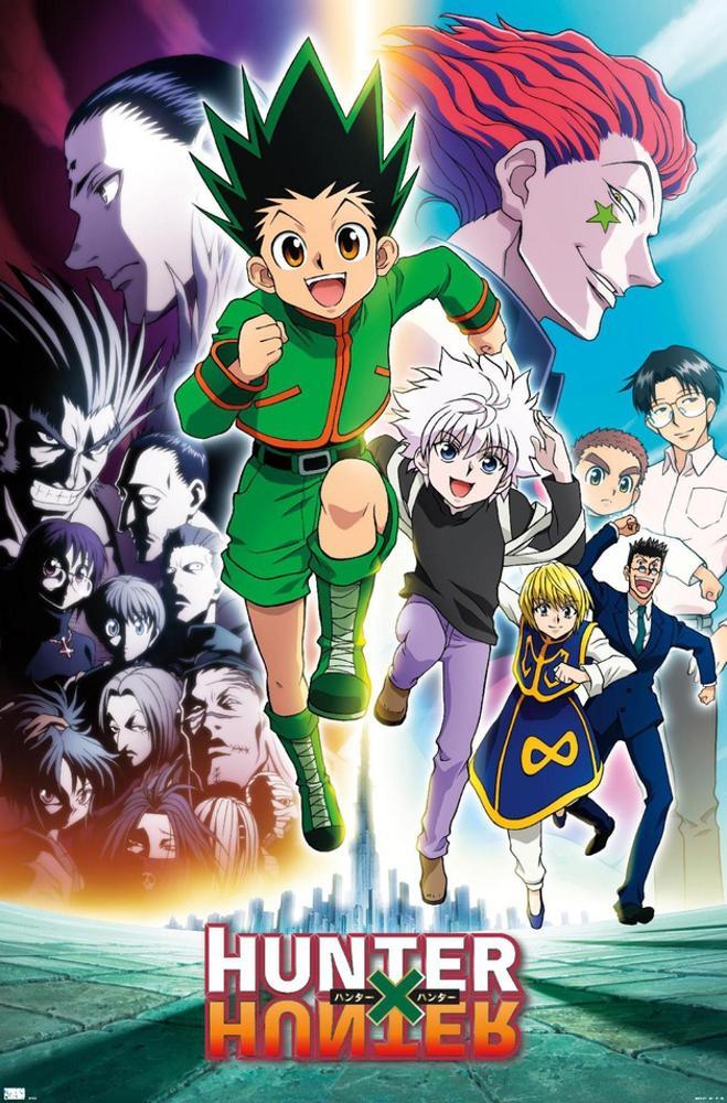 Image of Hunter X Hunter - Running Key Art