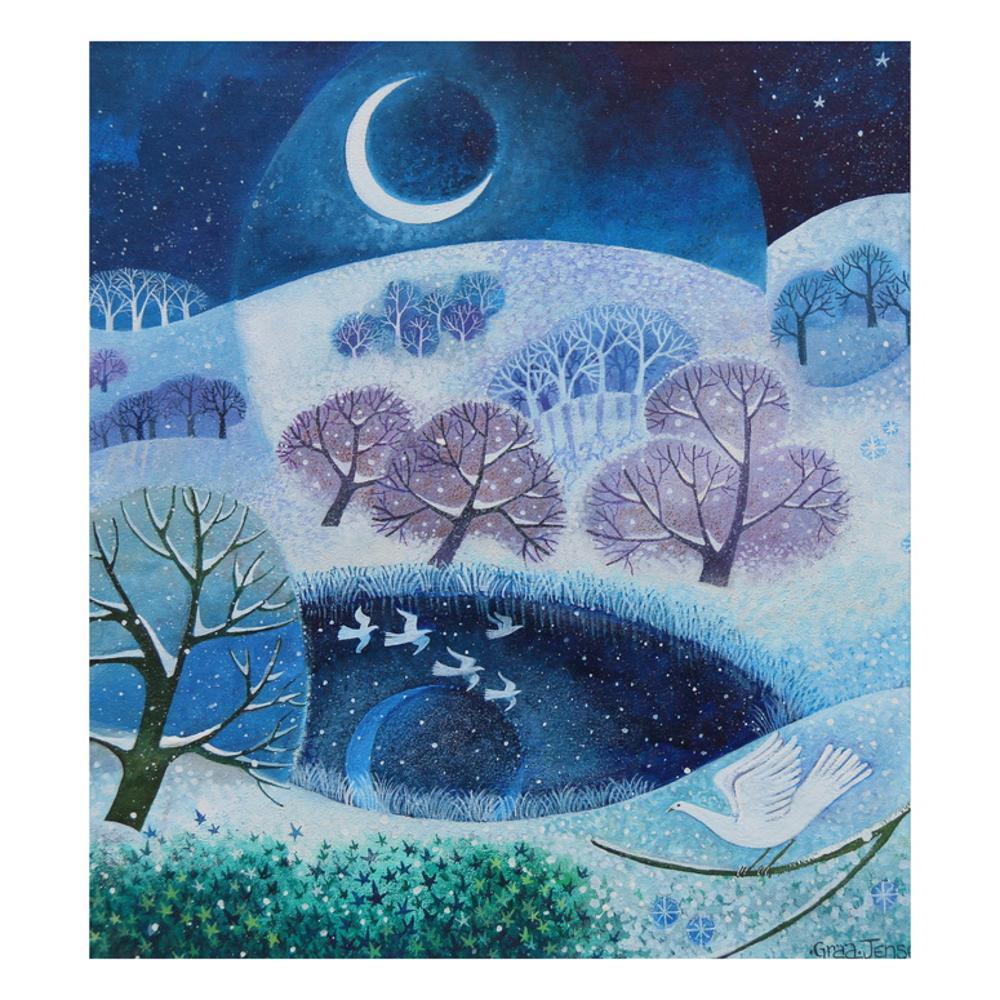 Image of Moonlight, 2020 acrylics on canvas