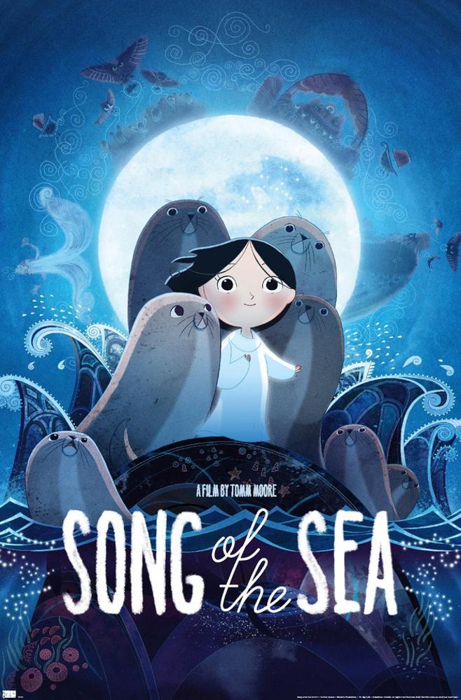 Image of Song of the Sea - One Sheet