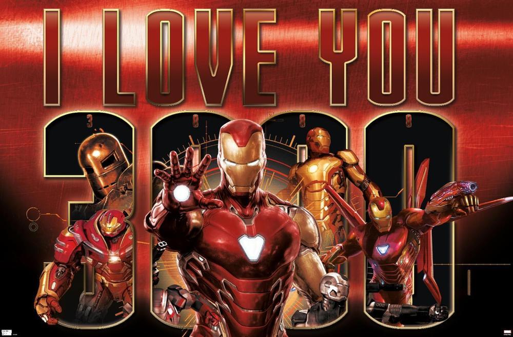 Image of Marvel - I Love You 3000