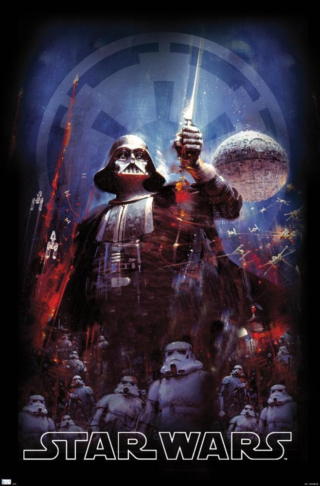 Image of Star Wars Empire Strikes Back - Empire Illustration