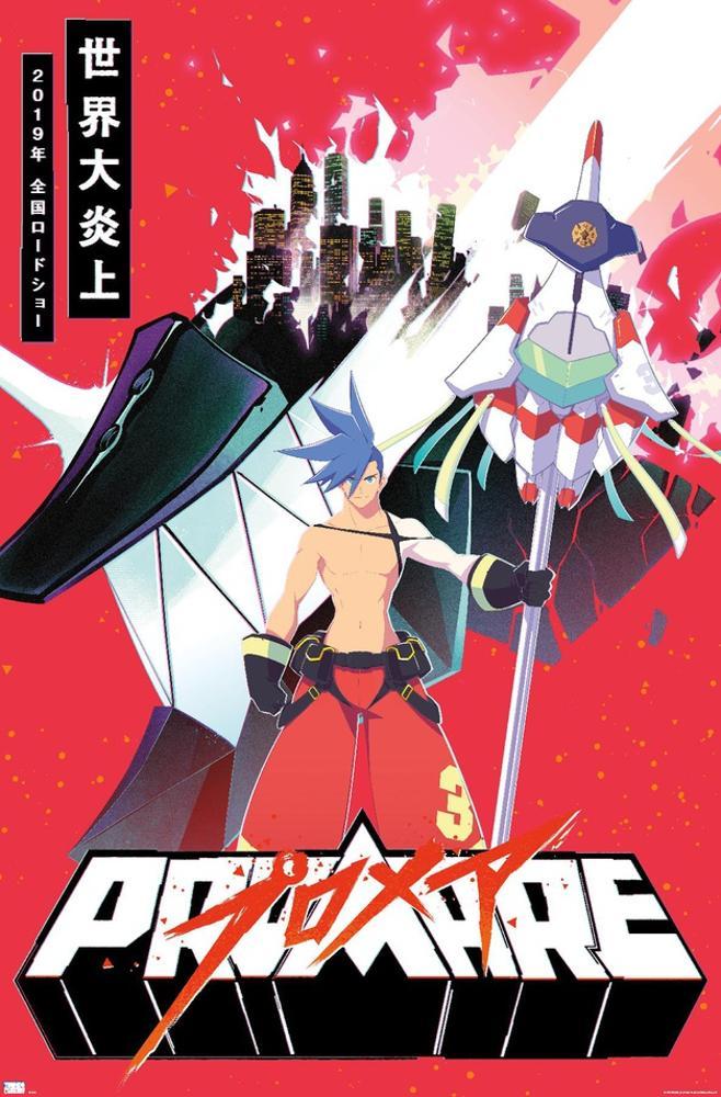 Image of Promare - Galo Thymos