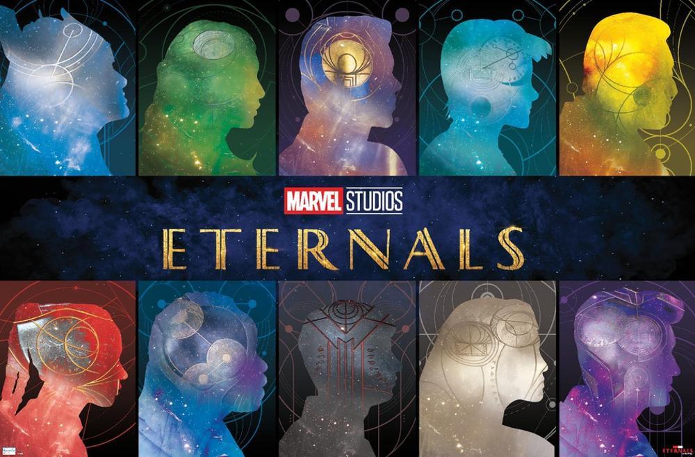 Image of Marvel Eternals - Side Profile