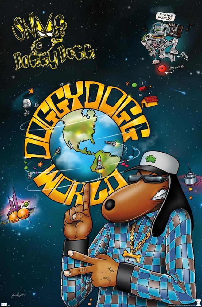 Image of Death Row Records - Doggy Dogg World