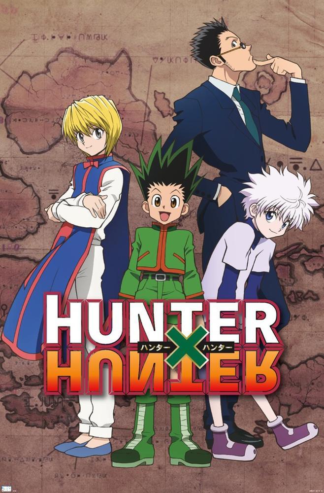 Image of Hunter X Hunter - Map