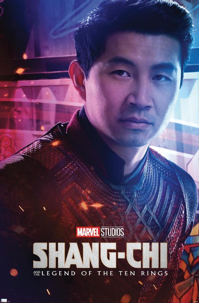 Image of Marvel Shang-Chi and the Legend of the Ten Rings - Shang-Chi One Sheet