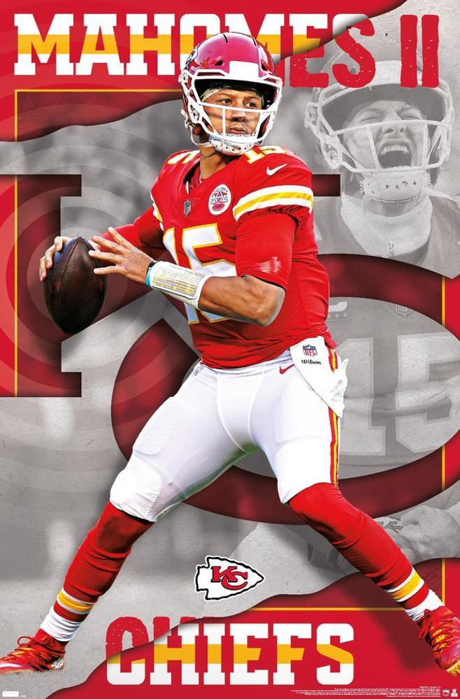 Image of NFL Kansas City Chiefs - Patrick Mahomes II 22